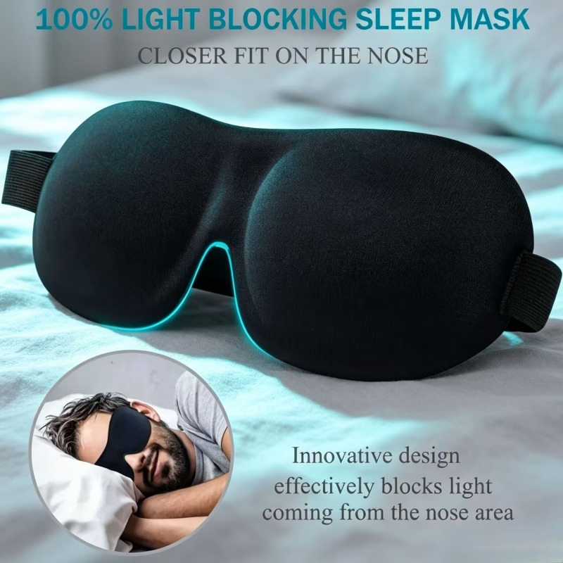 3D Printing Mask - Masque de sommeil 3D, bandeau oculaire,
