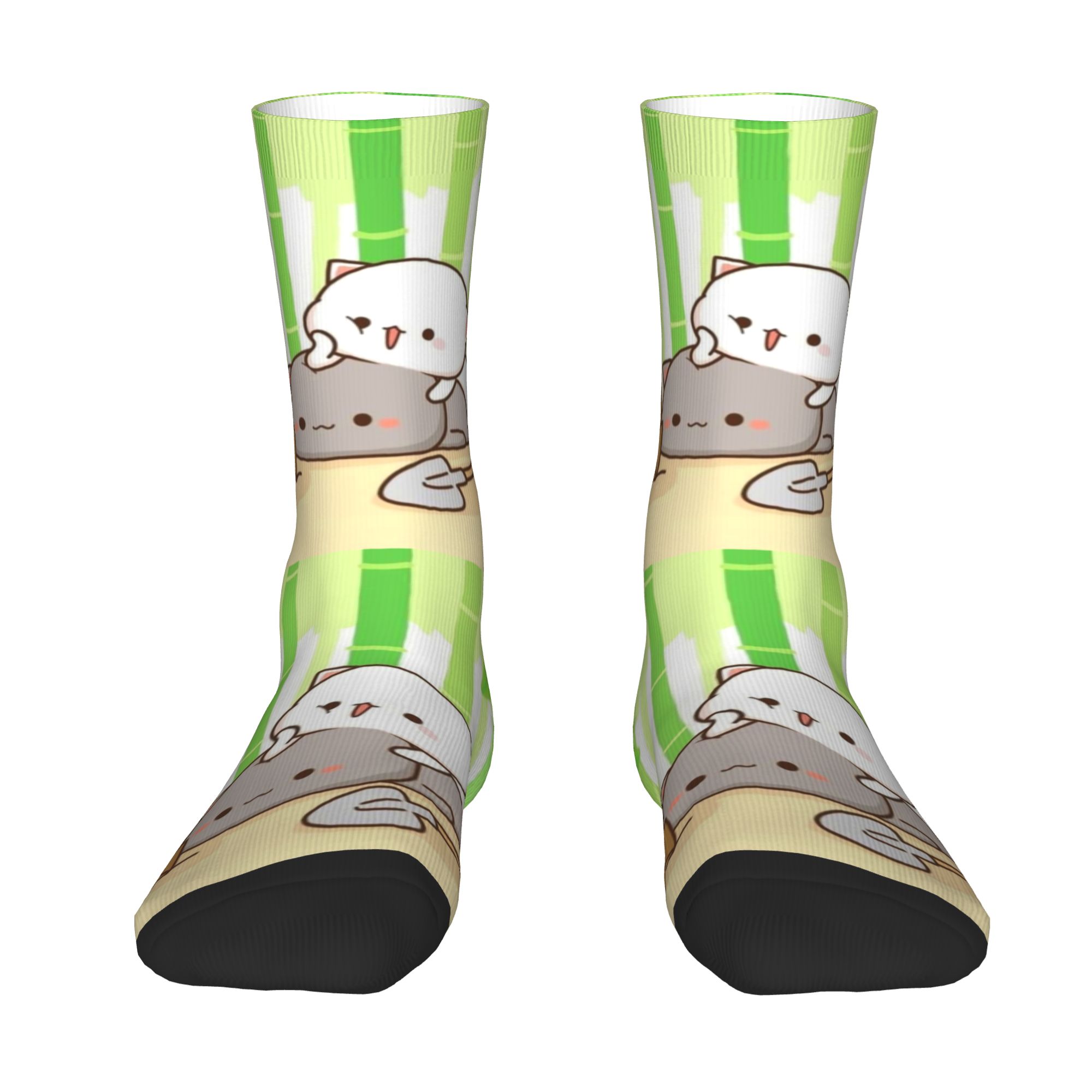 3D Printing Custom - Chaussettes personnalisées mignonnes à motif de