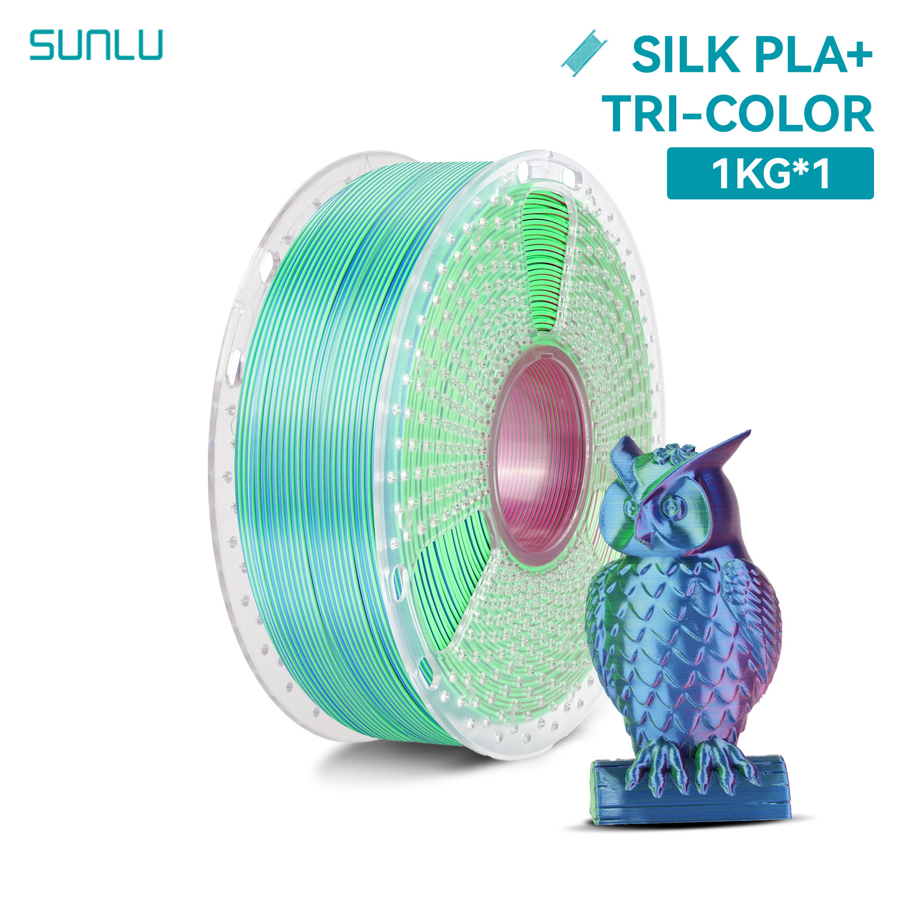 3D Printing Nylon - Filament d'imprimante 3D SUNLU Silk PLA