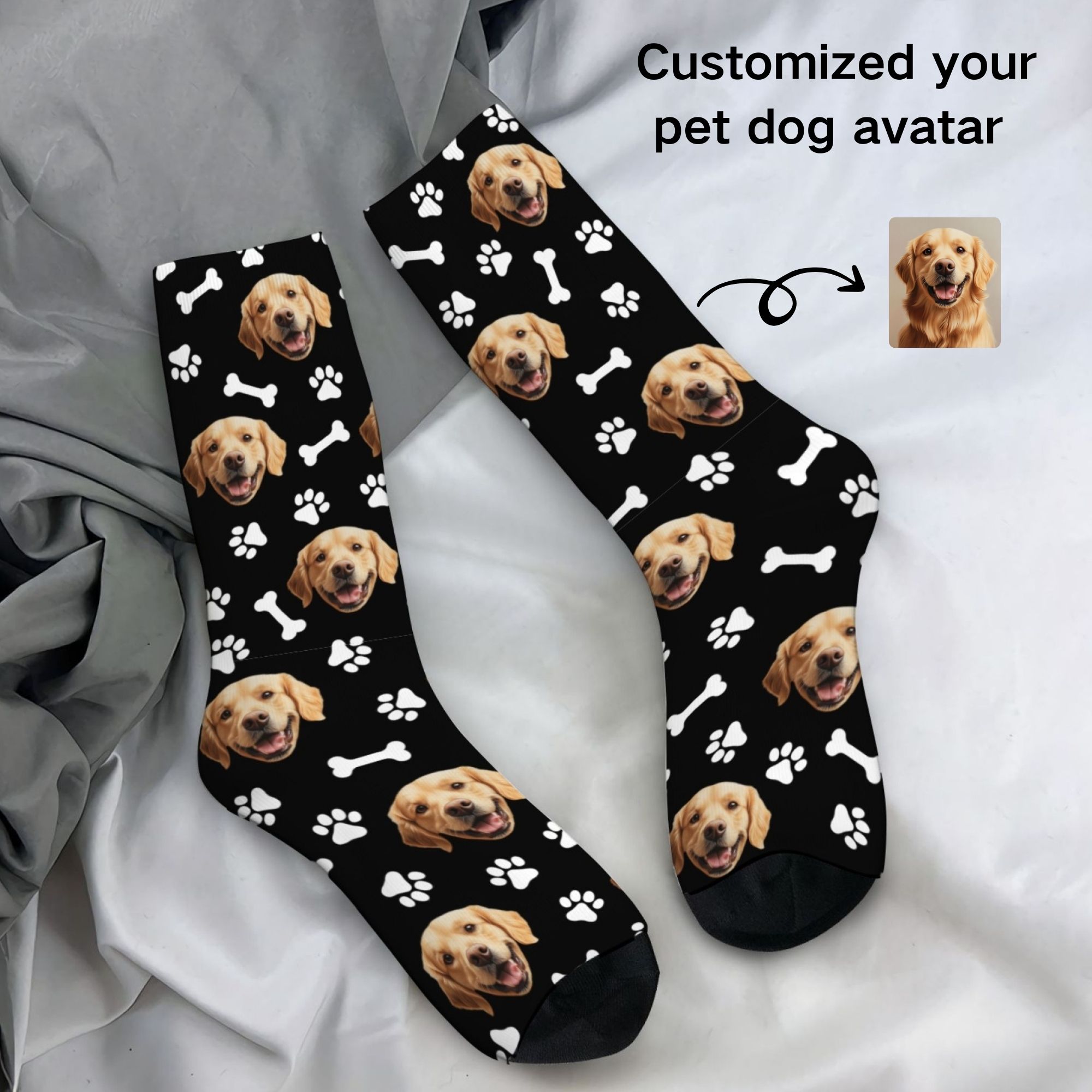 3D Printing Custom - Personnalisation de vos chaussettes pour chien
