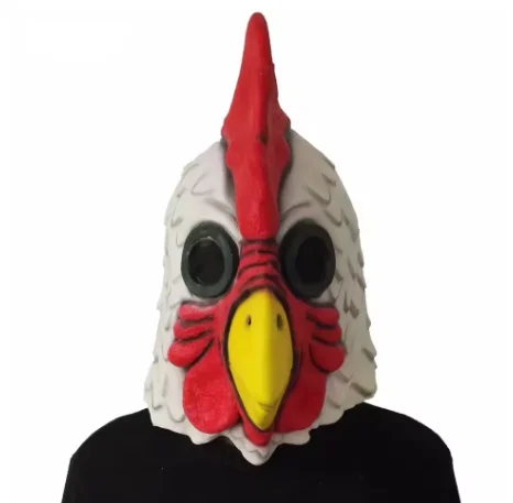 3D Printing Mask - Masque en latex pour Halloween, masque