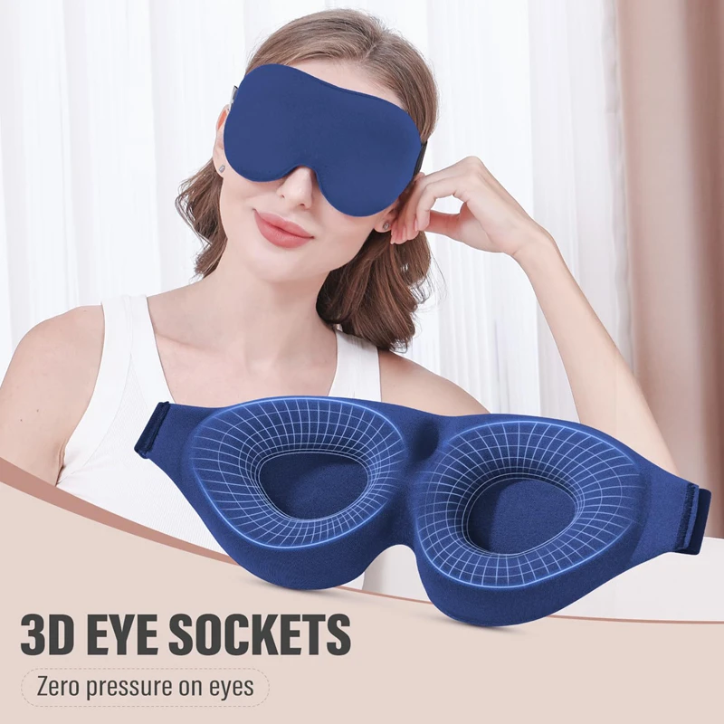 3D Printing Mask - Masque de sommeil 3D respirant pour