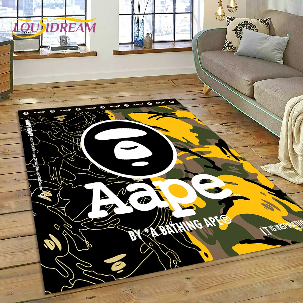 3D Printing Online Service - Tapis de mode B-BAPE imprimé en