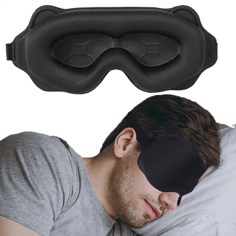 3D Printing Mask - Masque pour les yeux 3D réglable,