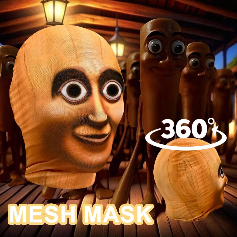 3D Printing Mask - NOUVEAU Masque facial intégral imprimé en