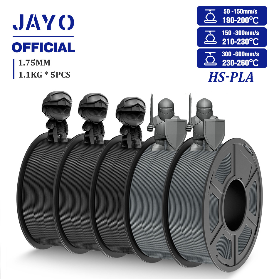 3D Printing Nylon - Filament PLA/PLA Plus haute vitesse JAYO,