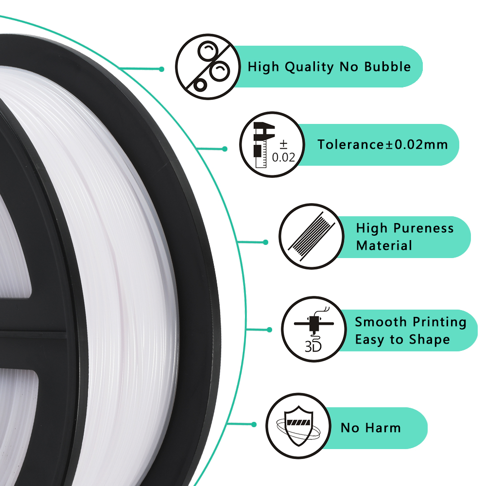 Filament PETG SUNLU 10 kg (22  - 3D Printing Nylon avis et prix