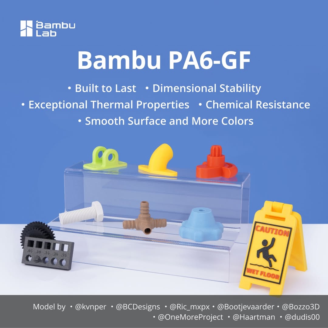 PA6-GF pour le filament d'impr - 3D Printing Nylon avis et prix