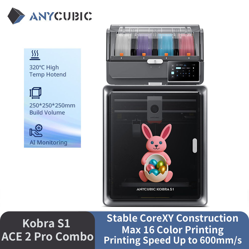 Imprimante 3D Anycubic Kobra S - 3D Printing Online Service avis et prix