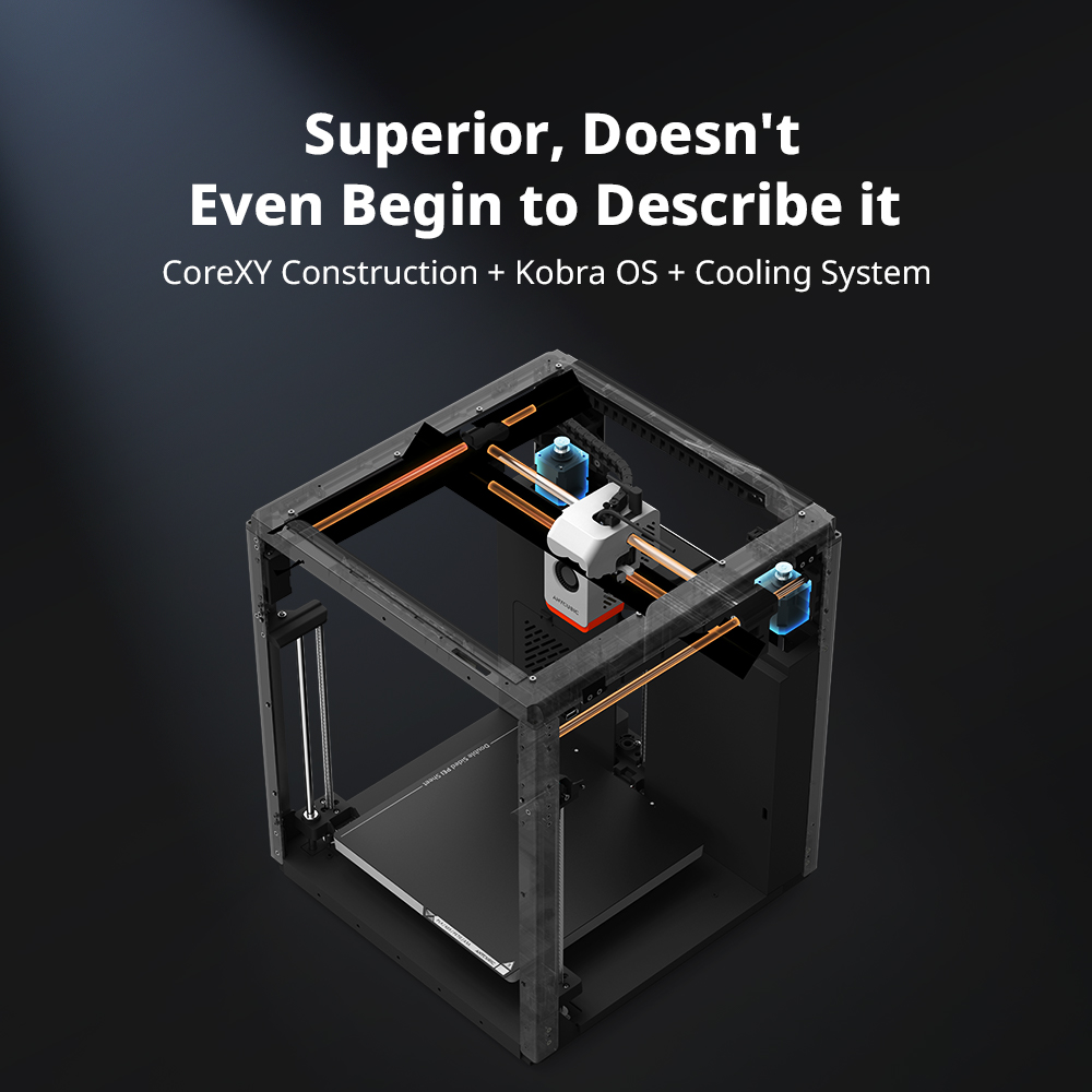 Imprimante 3D Anycubic Kobra S - 3D Printing Online Service avis et prix