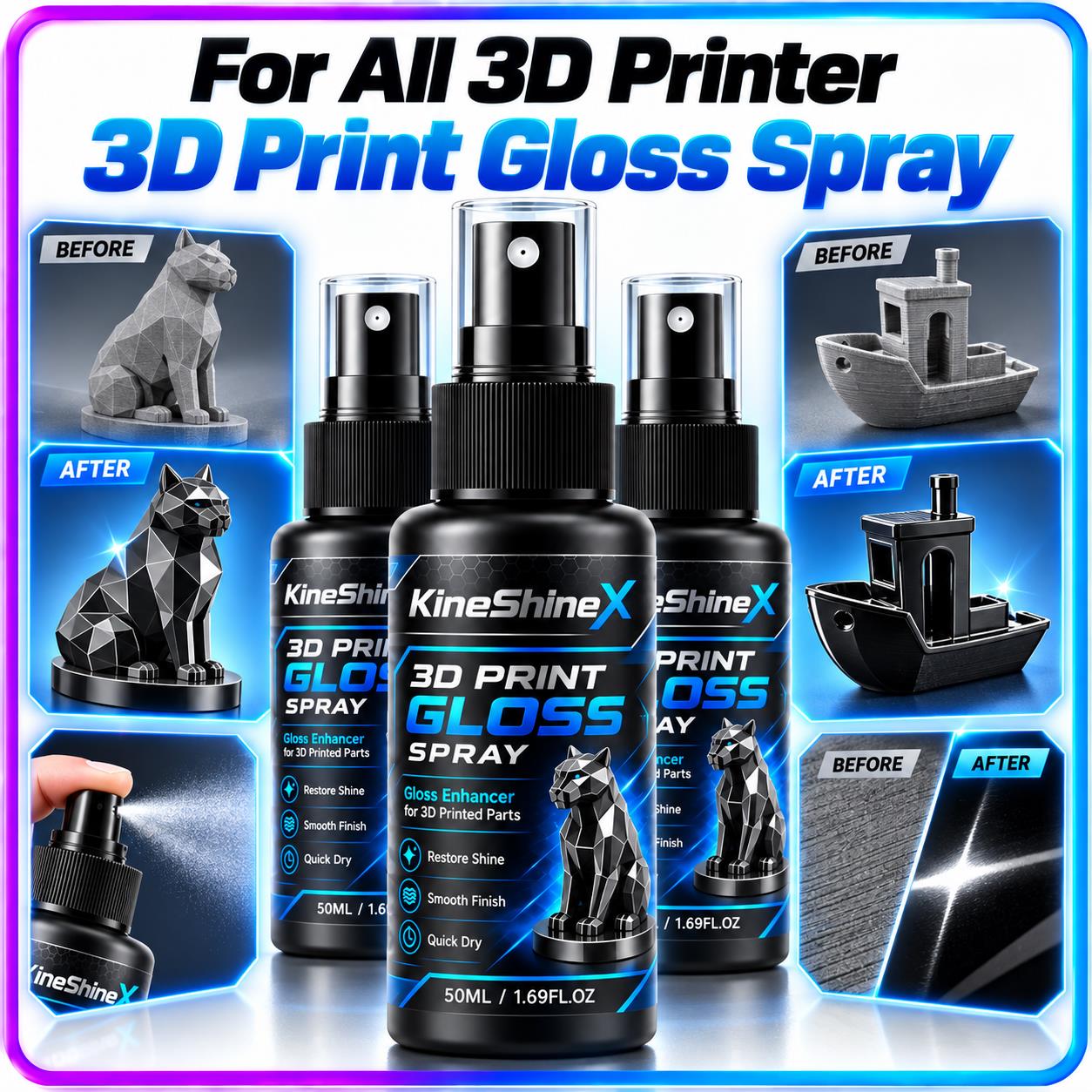 Vernis liquide transparent à s - 3D Printing Bambu Lab avis et prix