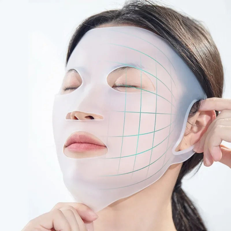 Masque facial 3D en Silicone p - 3D Printing Mask avis et prix
