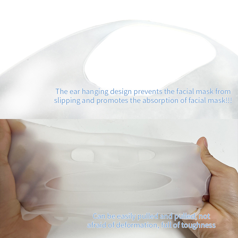 Masque facial 3D en Silicone p - 3D Printing Mask avis et prix