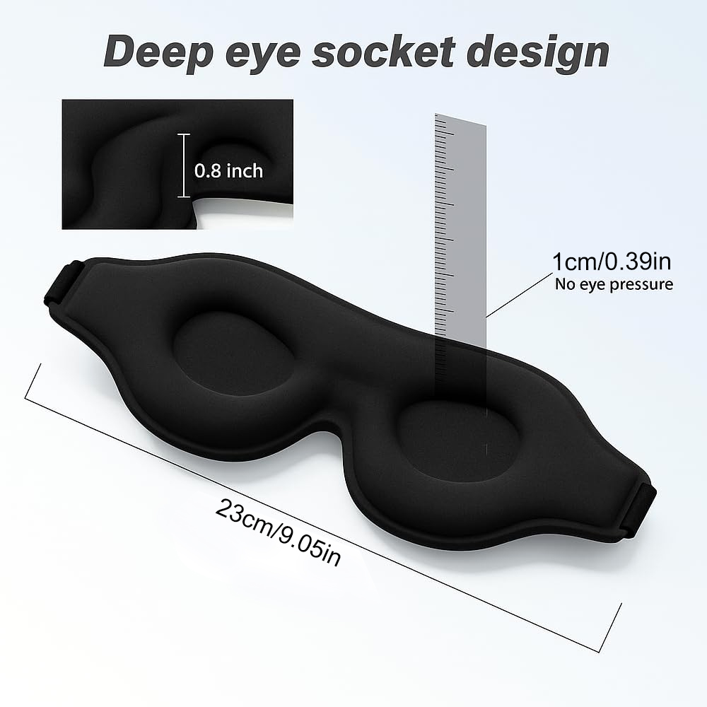 Masque de sommeil 3D anti-lumi - 3D Printing Mask avis et prix