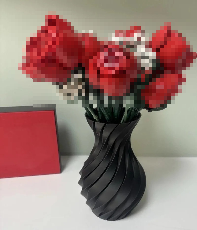 Vase pour Lego Bouquet Roses f - 3D Printing Lego Bricks avis et prix