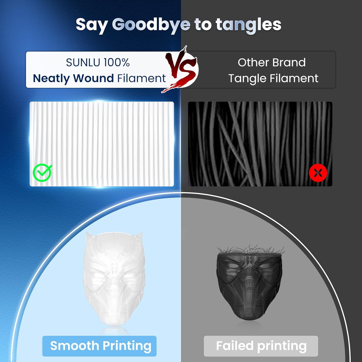 Filament d'imprimante 3D JAYO  - 3D Printing Nylon avis et prix