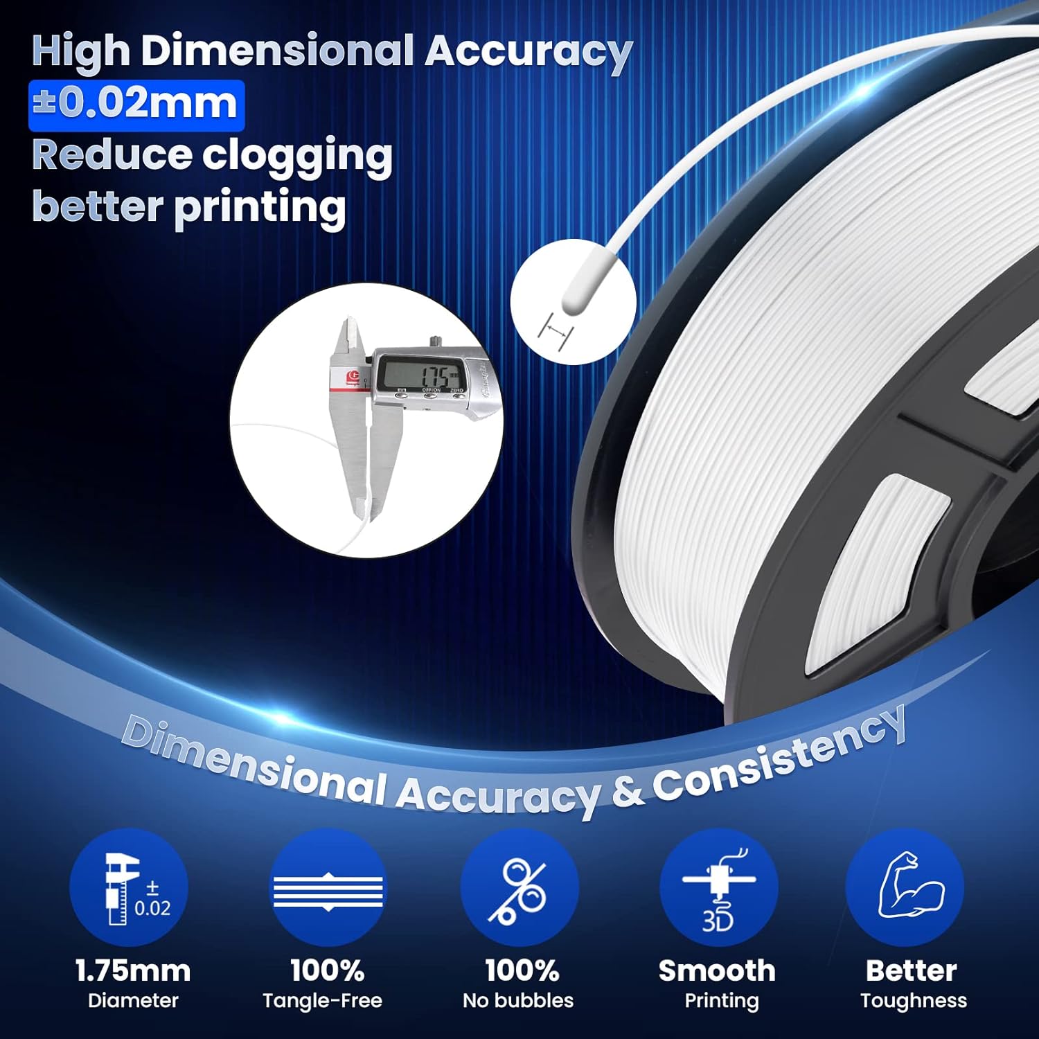 Filament d'imprimante 3D JAYO  - 3D Printing Nylon avis et prix