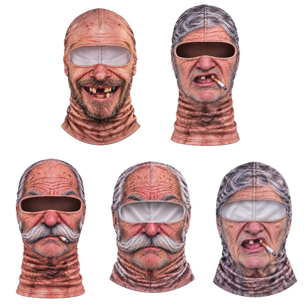 1 pièce, cagoule imprimée 3D a - 3D Printing Mask avis et prix