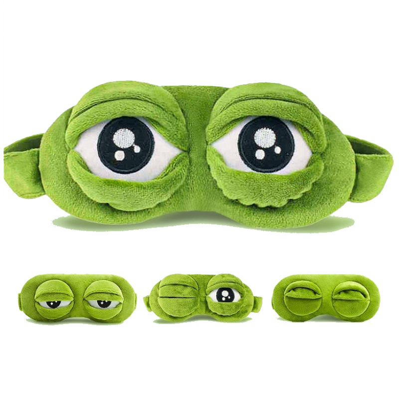 Masque de sommeil 3D Grenouill - 3D Printing Mask avis et prix