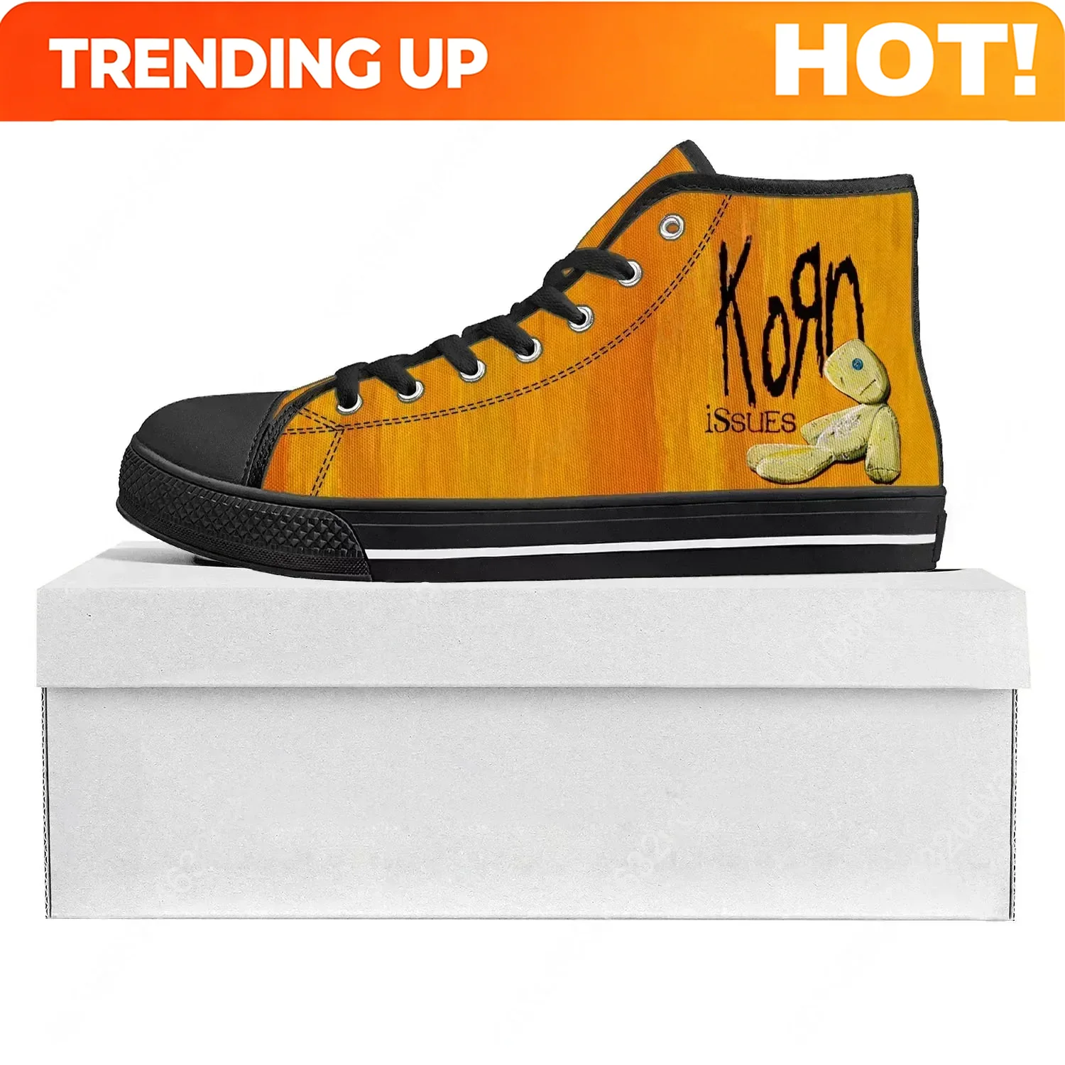 Korn Rock Band – baskets haute - 3D Printing Custom avis et prix