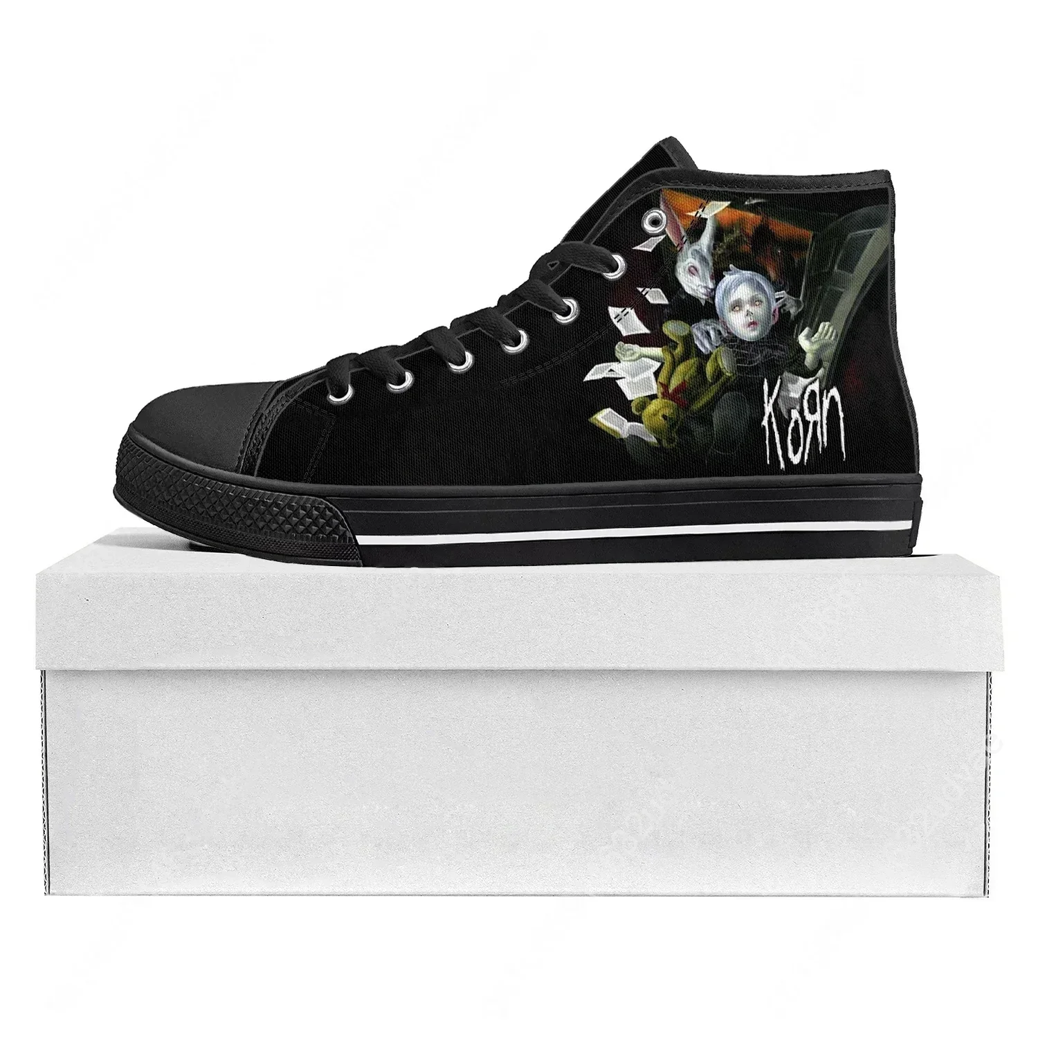 Korn Rock Band – baskets haute - 3D Printing Custom avis et prix