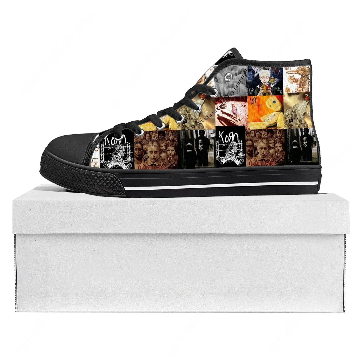 Korn Rock Band – baskets haute - 3D Printing Custom avis et prix