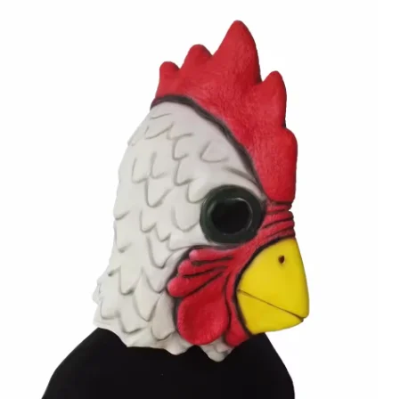 Masque en latex pour Halloween - 3D Printing Mask avis et prix