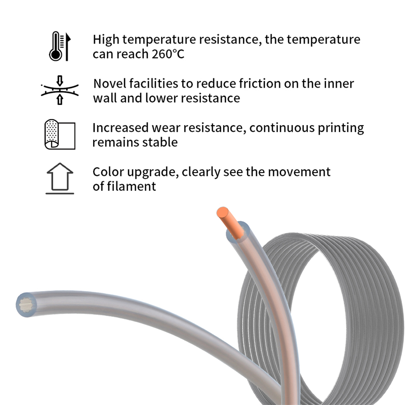 Tube PTFE en forme d'étoile à  - 3D Printing Guide avis et prix