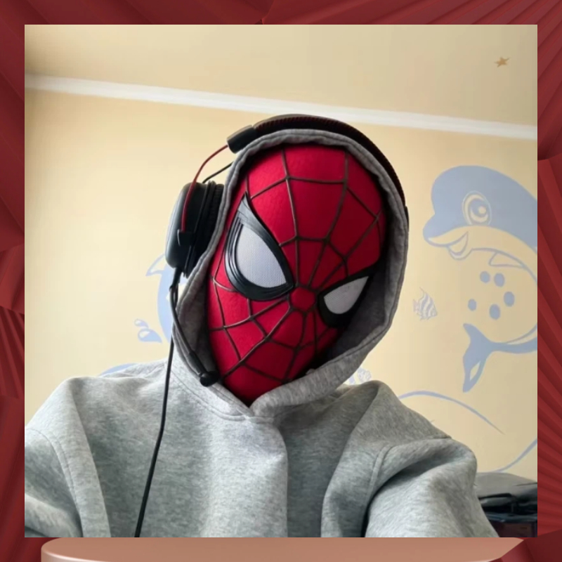 Masque de cosplay adulte Spide - 3D Printing Mask avis et prix