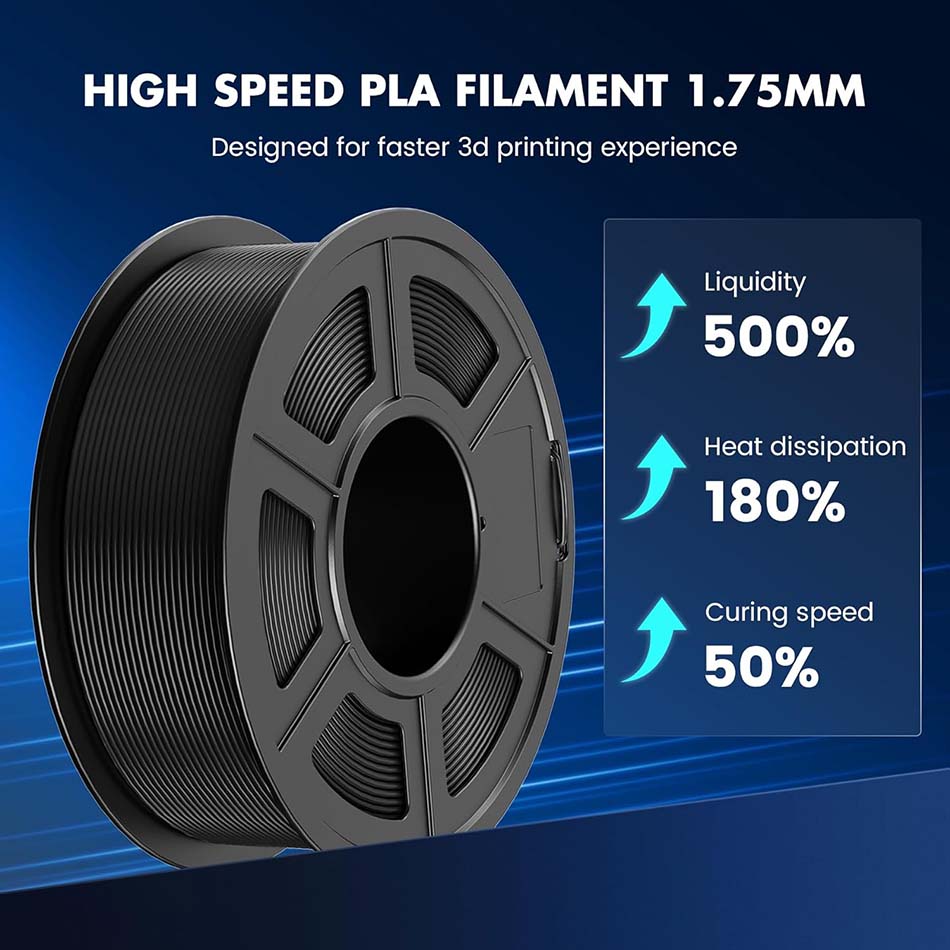 Filament PLA/PLA Plus haute vi - 3D Printing Nylon avis et prix