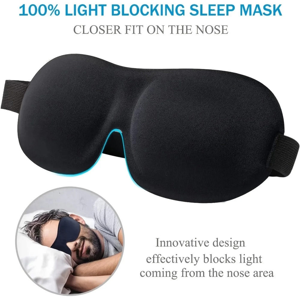 Masque de sommeil 3D en mousse - 3D Printing Mask avis et prix