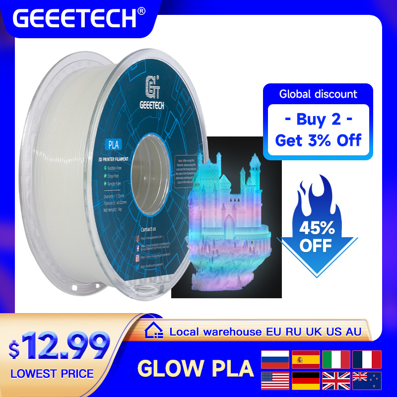 Filament PLA Luminescent GEEET - 3D Printing Nylon avis et prix